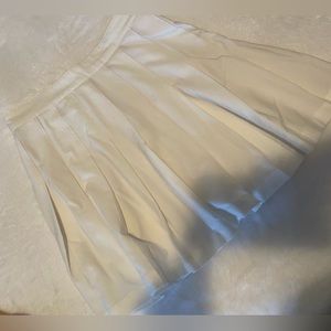 GARAGE PLEATED MINI SKIRT XS NWOT